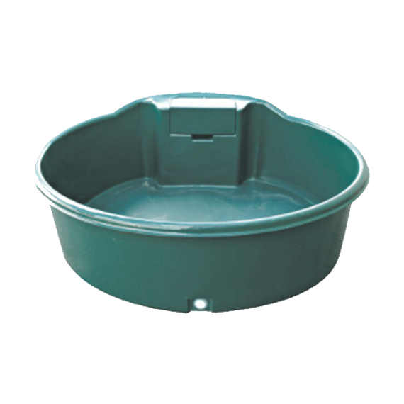 2,500 Litre Ultra Poly Tub Trough | Coerco | Perth WA