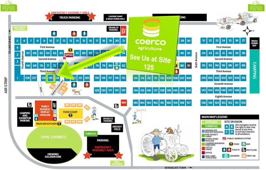 Coerco 125 Branded Newdegate Site Map.png