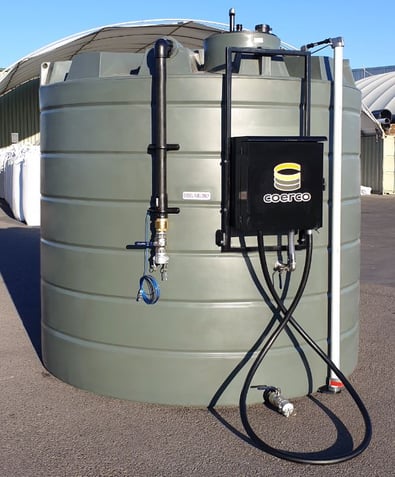 10000 Litre Diesel Storage Tank from Coerco