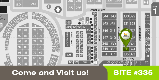 Dowerin Machinery Field Days - Site Map 1 (1)