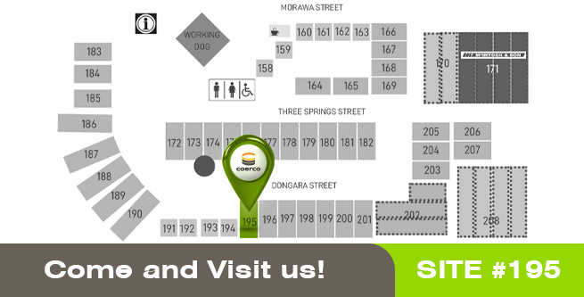 Mingenew Field Days - Site Map 1 (1)