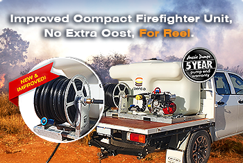 Compact Fire Fighting Units
