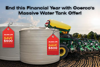 Water Tank Promo