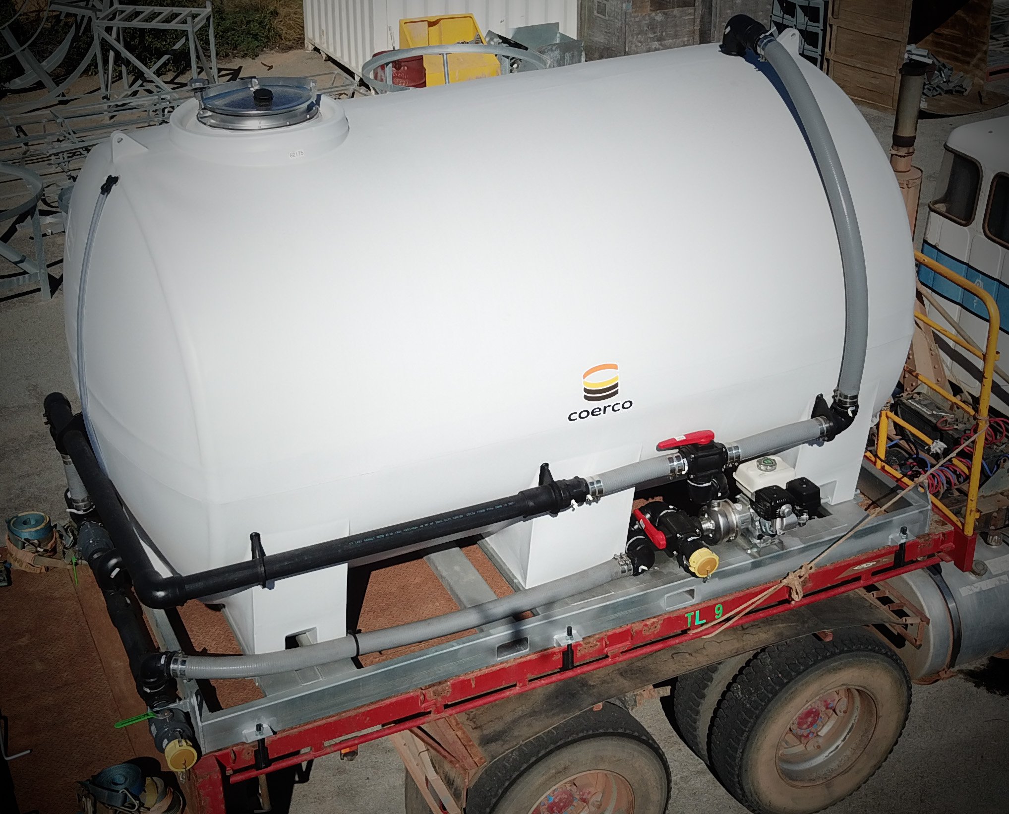 Coerco 10000Ltr Water Transport Tank