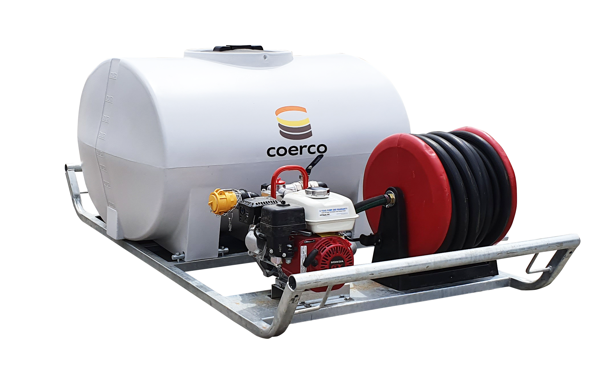 Coerco 800-litre Skid Mounted Fire Fighting Unit