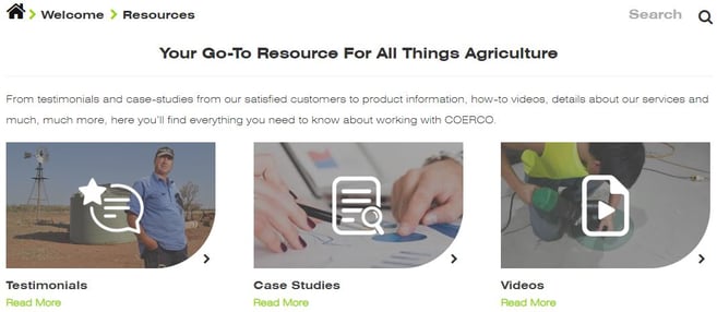 Coerco Agriculture Resources Platform-1