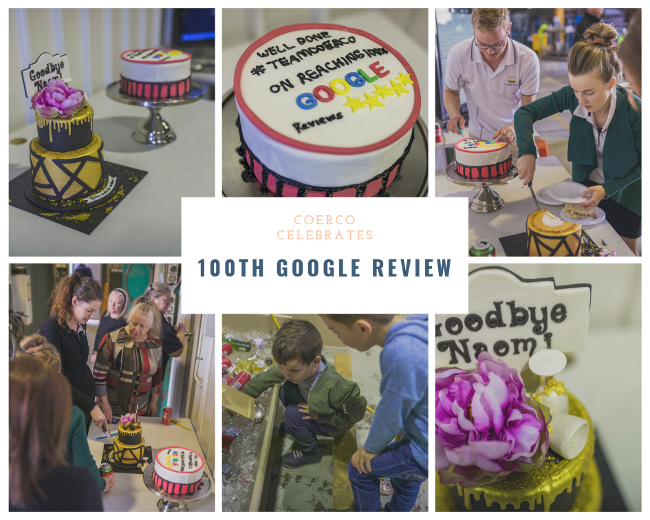 Coerco Celebrates 100th Google Review