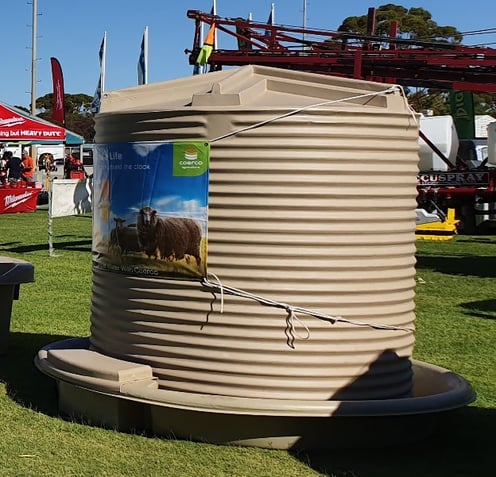 Coerco Cup and Saucer at the Wagin Woolorama 2020