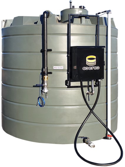 Coerco Diesel Storage Tank-1