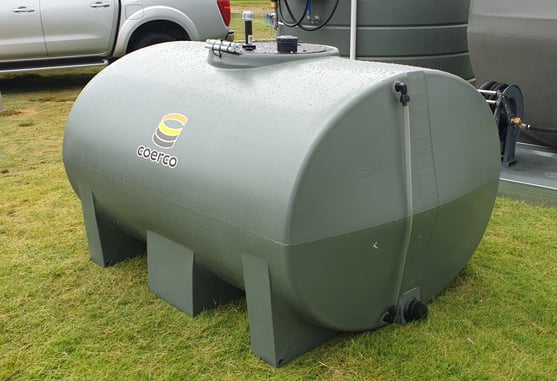 Coerco Free Standing Diesel Transport Tank