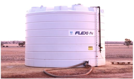Coerco Liquid Fertiliser Storage Tank
