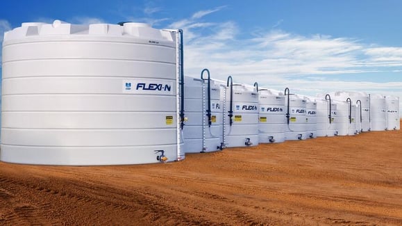 Coerco Liquid Fertiliser Tanks