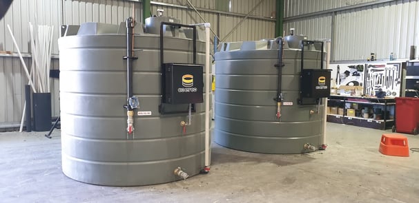 Coerco Poly Diesel Storage Tanks