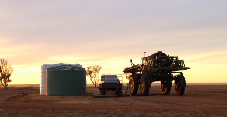 Coerco Water Tanks for Productive Summer Spraying