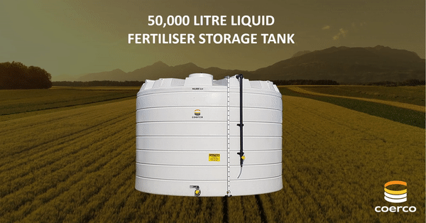 Coerco liquid fertiliser storage tank parts