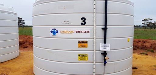 Coerco liquid fertiliser storage tank-1