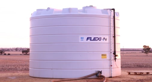 Coerco liquid fertiliser storage tank