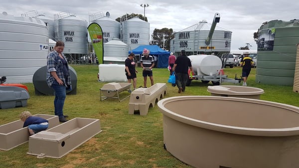 Coerco livestock troughs, other animal products, water tanks and fertiliser storage