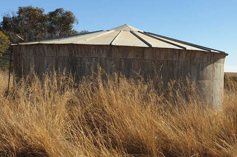 Concrete water tank-3