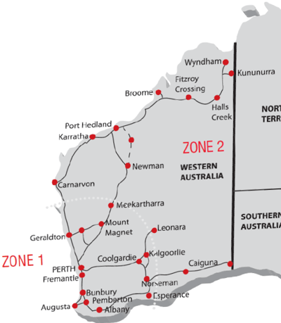 Freight Zones