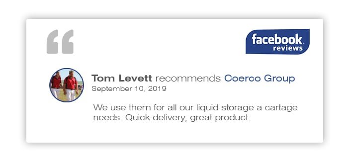 Liquid Cartage Facebook Review