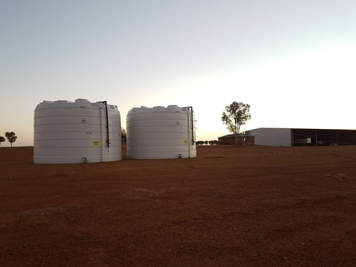 Liquid Fertiliser Storage Tanks from Coerco