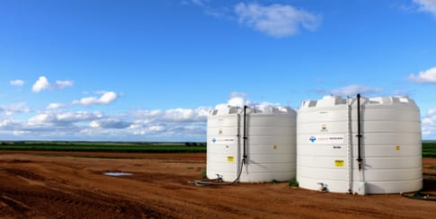 Liquid Fertiliser Storage Tanks