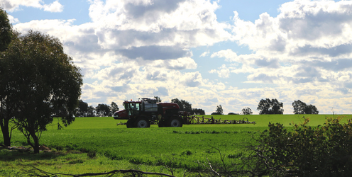 McNeills Self Propelled Sprayer