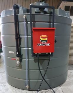 Poly Diesel Storage Tank
