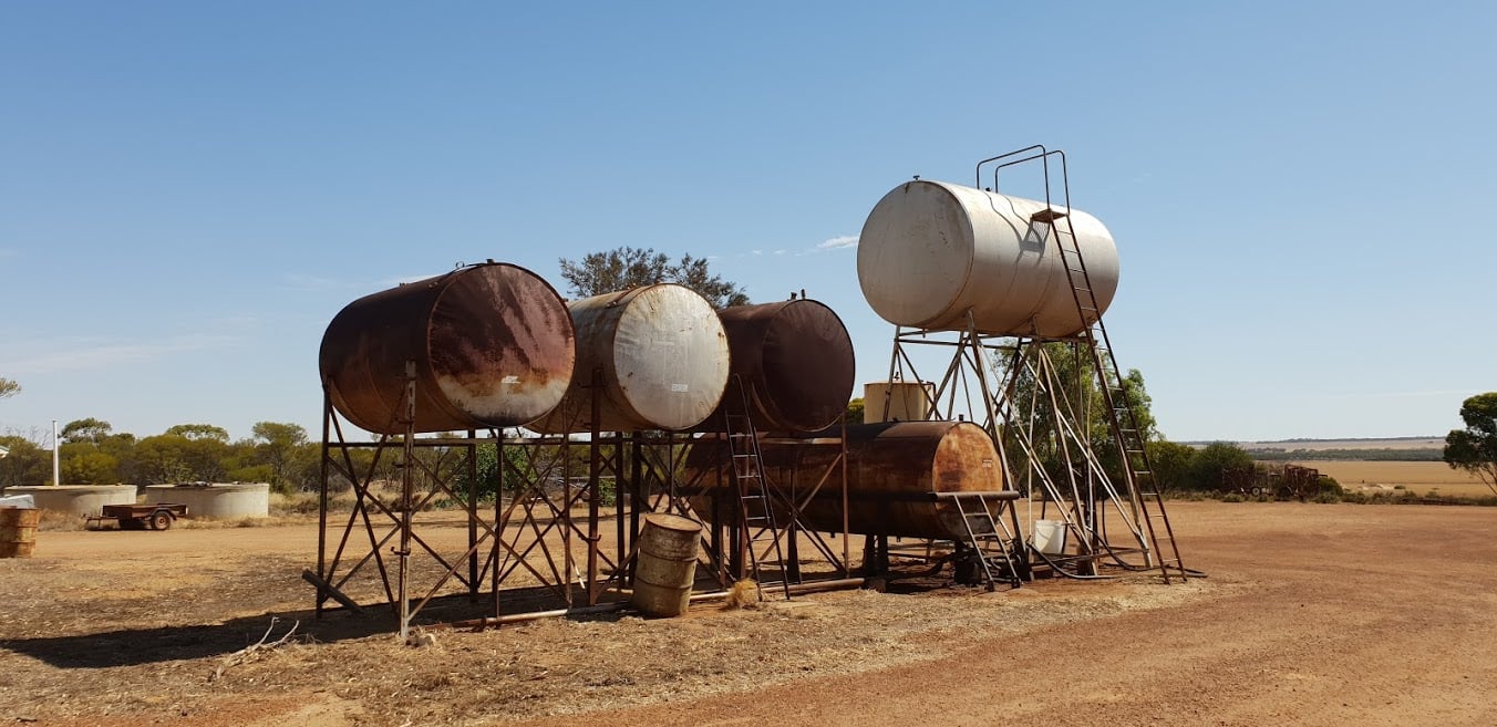 Steel Tank Images