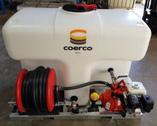 first new 1000 litre compact fire chief