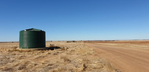 single water tank