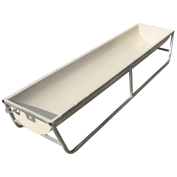<p><strong>190 Litre Steel Frame Longline Feed Trough - </strong> <strong>No Float Valve</strong> </p>