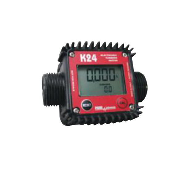 <p><strong>25mm BSP Electronic Inline Digital Flow Meter For Diesel</strong></p>