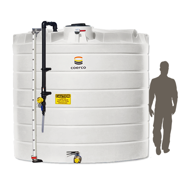 <p>10,500Ltr (14 tonne) Liquid Fertiliser Storage Tank</p>