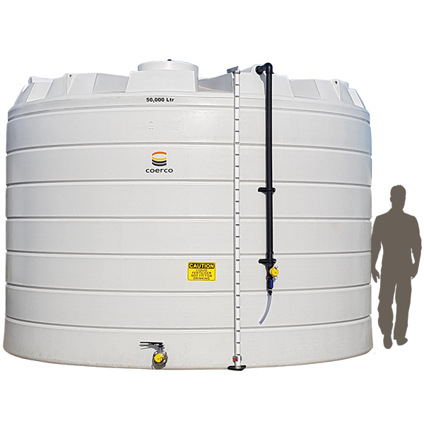 <p><strong>50,000 Litre (65 Tonne) Liquid Fertiliser Storage Tank</strong></p>