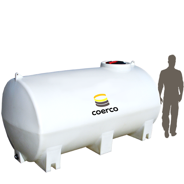 <p><strong>7,000 Litre Liquid Fertiliser Free Standing Cartage Tank</strong></p>