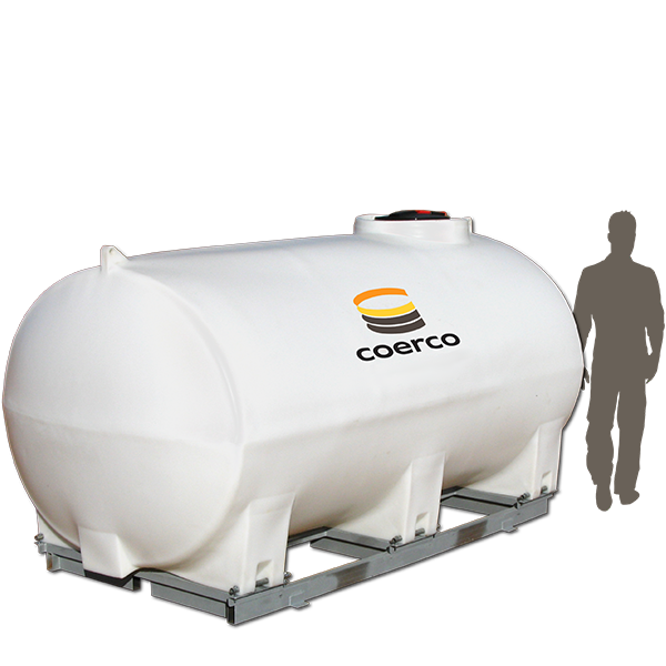 <p>7,000 Ltr Sump Based Liquid Fertiliser Transport Tank -</p>