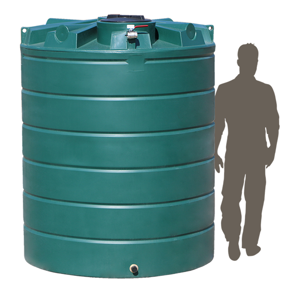 <p><strong>5,300 Litre Flatwalled Water Tank</strong></p>