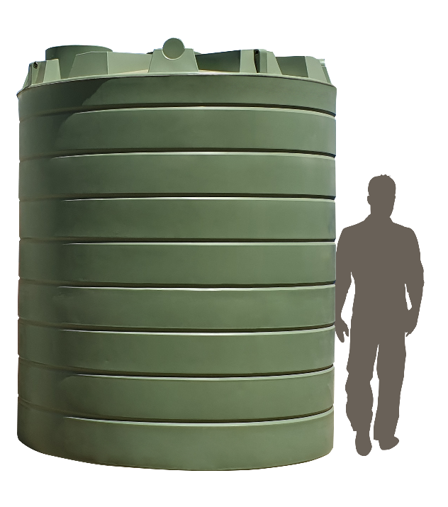 <p><strong>14,000 Litre Flatwalled Water Tank </strong></p>