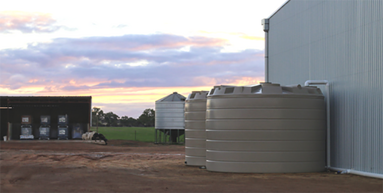 McNeill's 2x 50kl Water Tanks