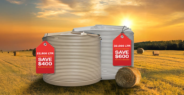 Don’t Get Caught Short – Reliable Water Storage for Summer Spraying