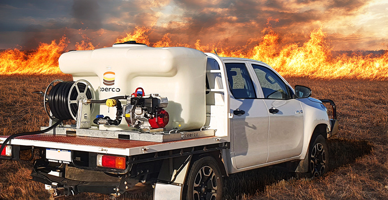 Prepare for Fire Season with Coerco Compact Units