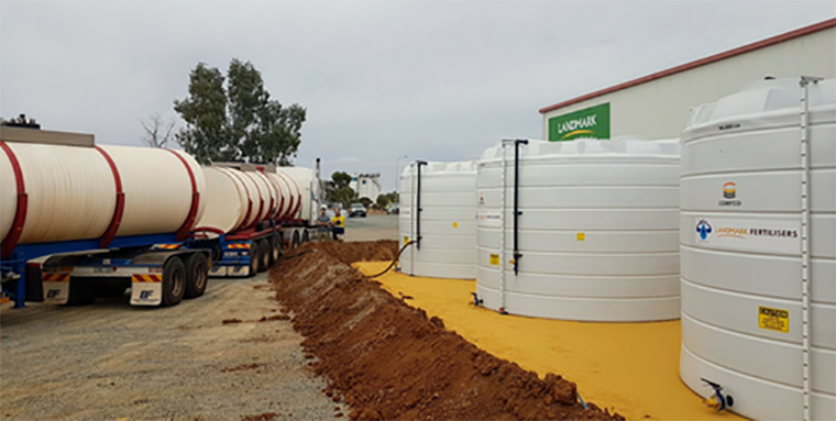 Your Guide to Liquid Fertiliser Storage Tanks