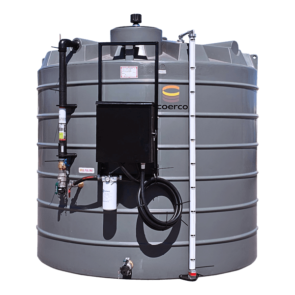 <p><strong>10,000 </strong> <strong>Litre Diesel Storage Tank</strong></p>