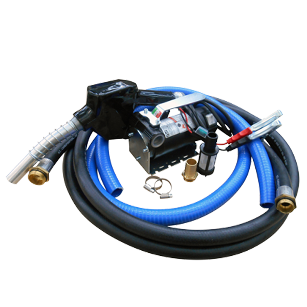 <p><strong>12 Volt Pump Kit With Auto Shut-Off Nozzle - 45Lpm</strong></p>
