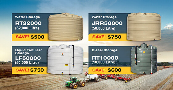 Enhance Farming Efficiency with Coerco Storage Tanks