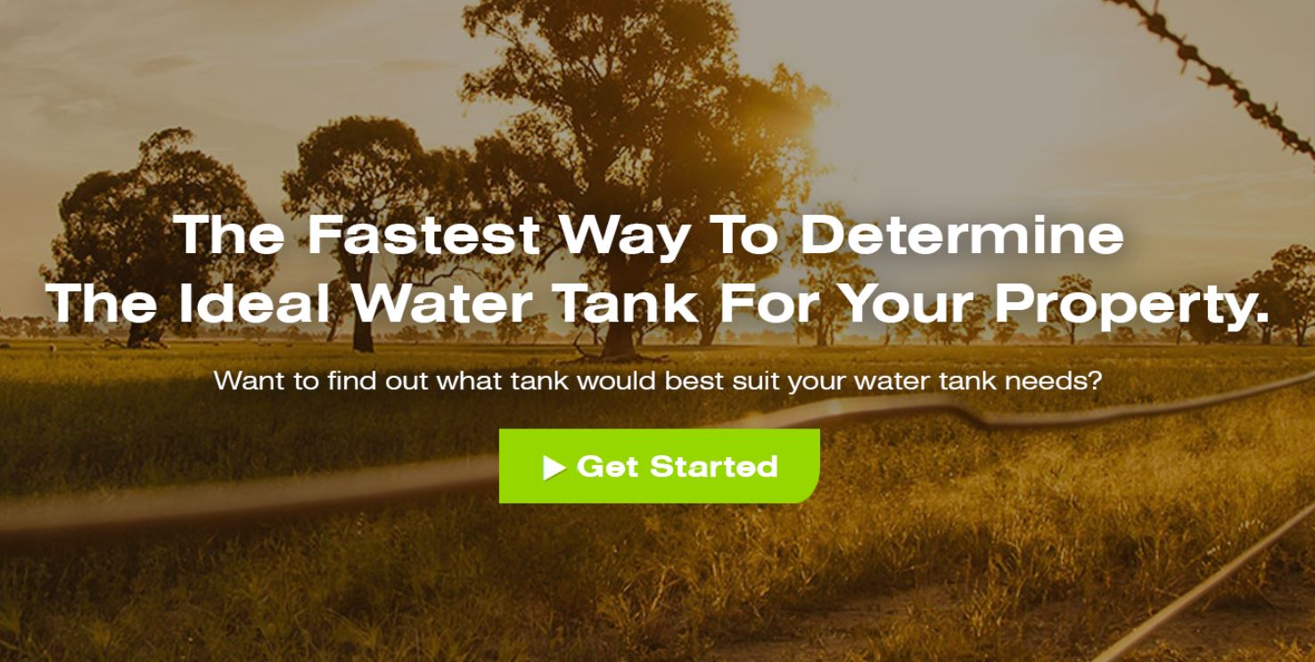 Coerco Water Tank Selector Tool