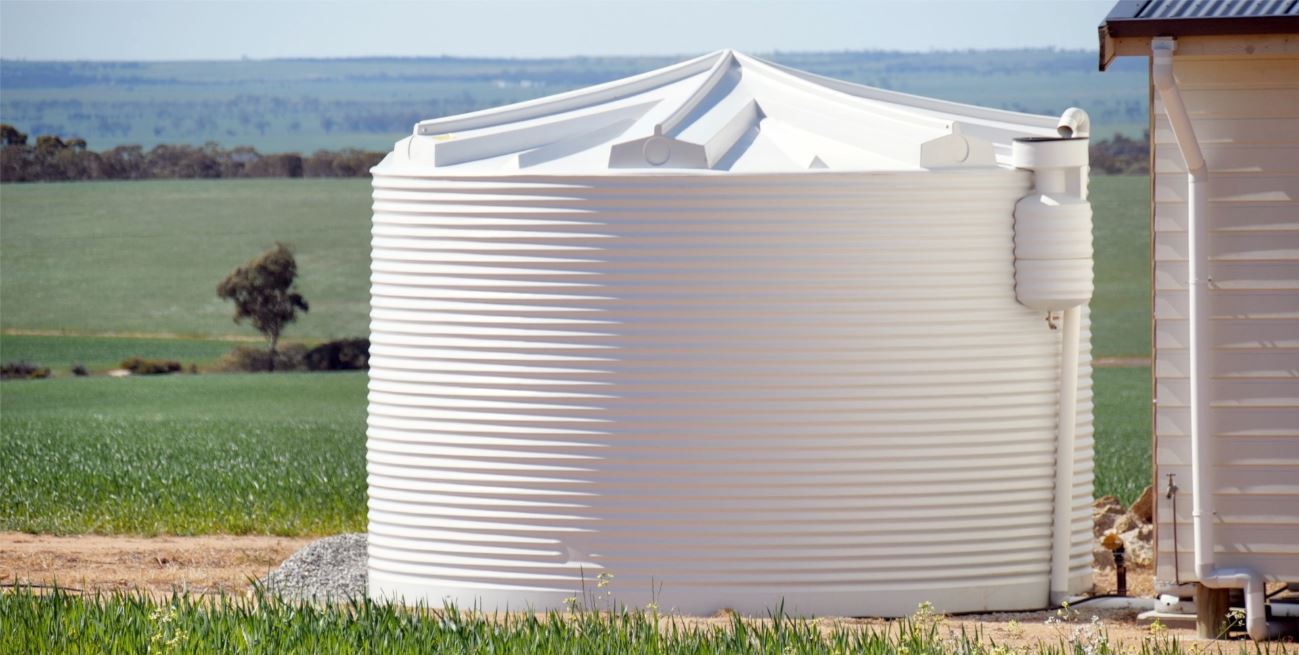 Coerco rainwater tank ready for rainwater harvesting-1