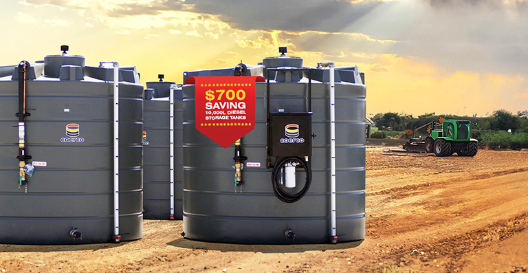 Increase Farming Operation Efficiency with Coerco Diesel Storage Tanks